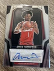 2024-2025 Panini Prizm Black. Amen Thompson Auto. SIG-AMN