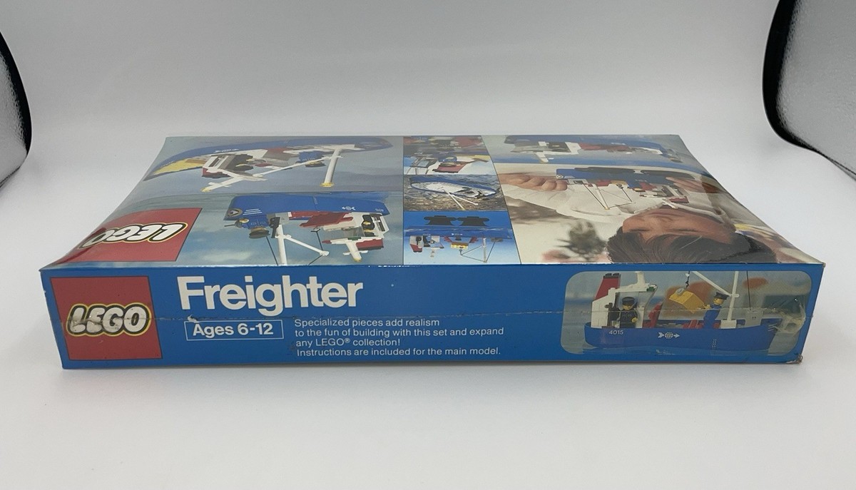 LEGO Boats: Freighter (4015) for sale online | eBay