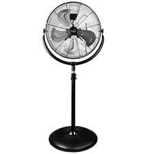 Vie Air 20 Inch Industrial 3 Speed Heavy Duty Powerful and Quiet Metal High Velo