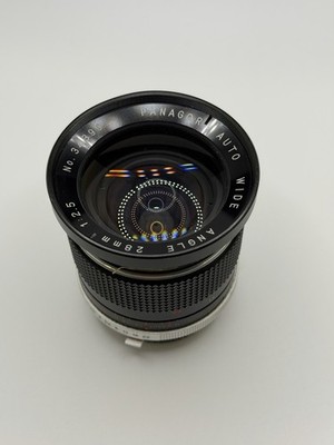 Panagor Auto Wide Angle 28mm f/2.5 Manual Focus Lens | eBay