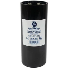 Appli Parts CON-705-110 Motor Start Capacitor 705-845 MFD uF, 110-125 VAC. Unive