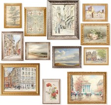 Vintage French Country Decor Antique European Posters Wall Prints Unframed