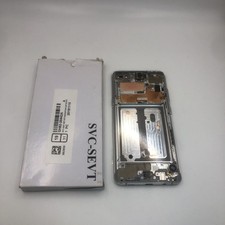 NEW GENUINE SAMSUNG SERVICE PACK LCD SCREEN FOR SAMSUNG S10 5G SM-G977B SILVER