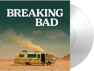 Global Stage Orchest - Breaking Bad - Ltd Crystal Clear Vinyl [Used Very Good Vi