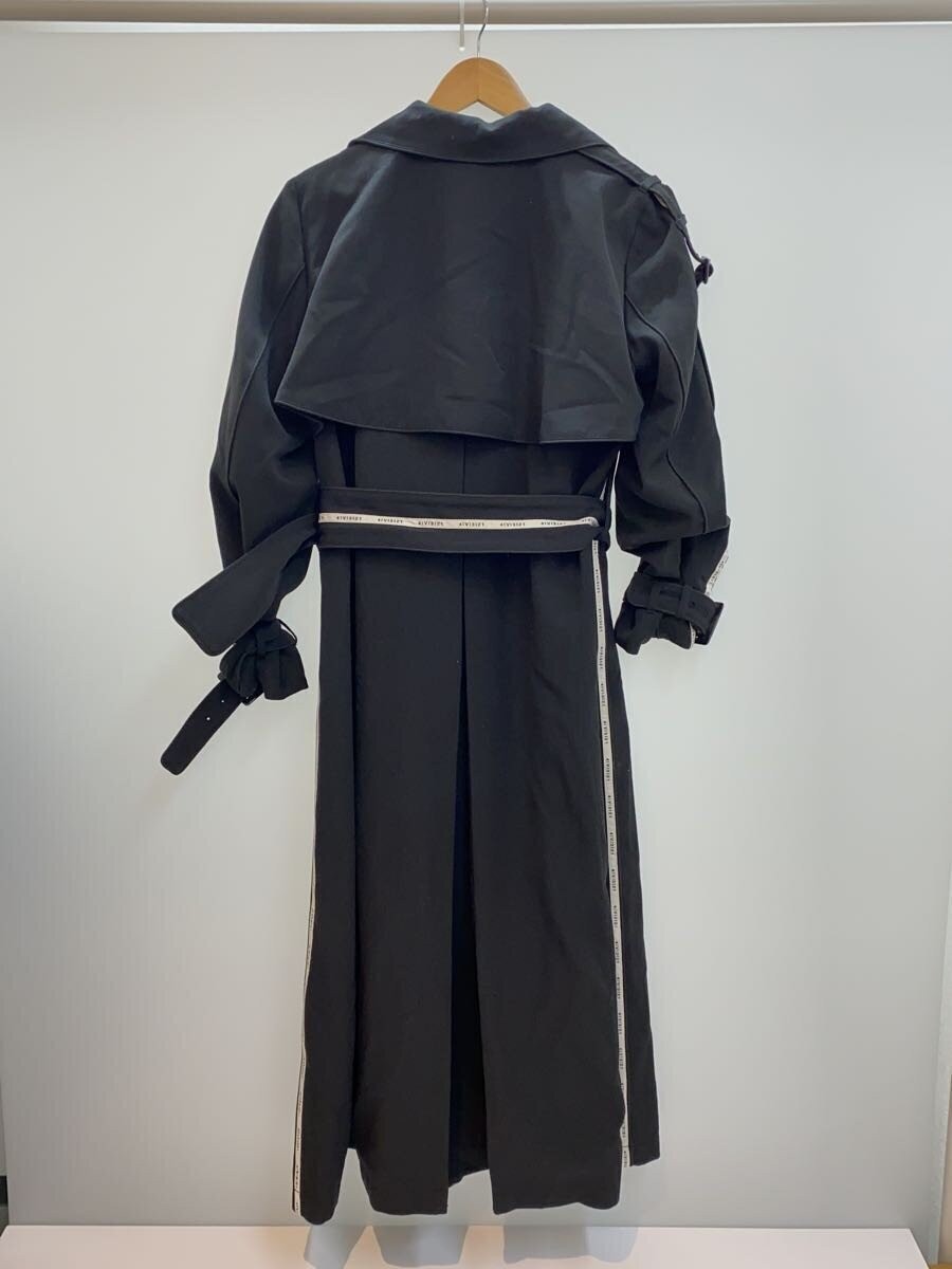 AMERI Cotton Coat Black M Classic Plain Jacket, U… - image 2