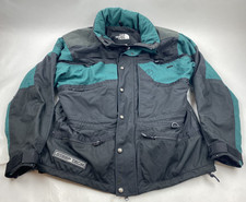 Vintage The North Face Steep Tech Jacket Scot Schmidt Black Green Mens XL