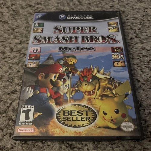New ListingSuper Smash Bros Melee (Nintendo GameCube, 2001)