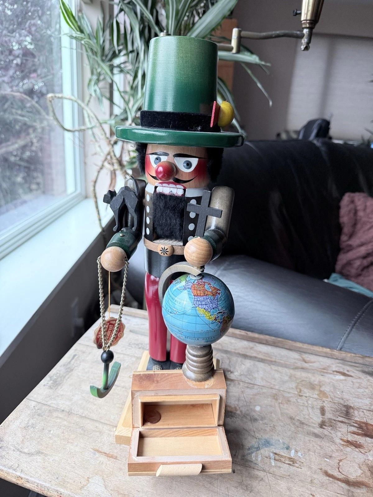 Steinbach Columbus Nutcracker 1992 Classic 17” Germany W/ Tag