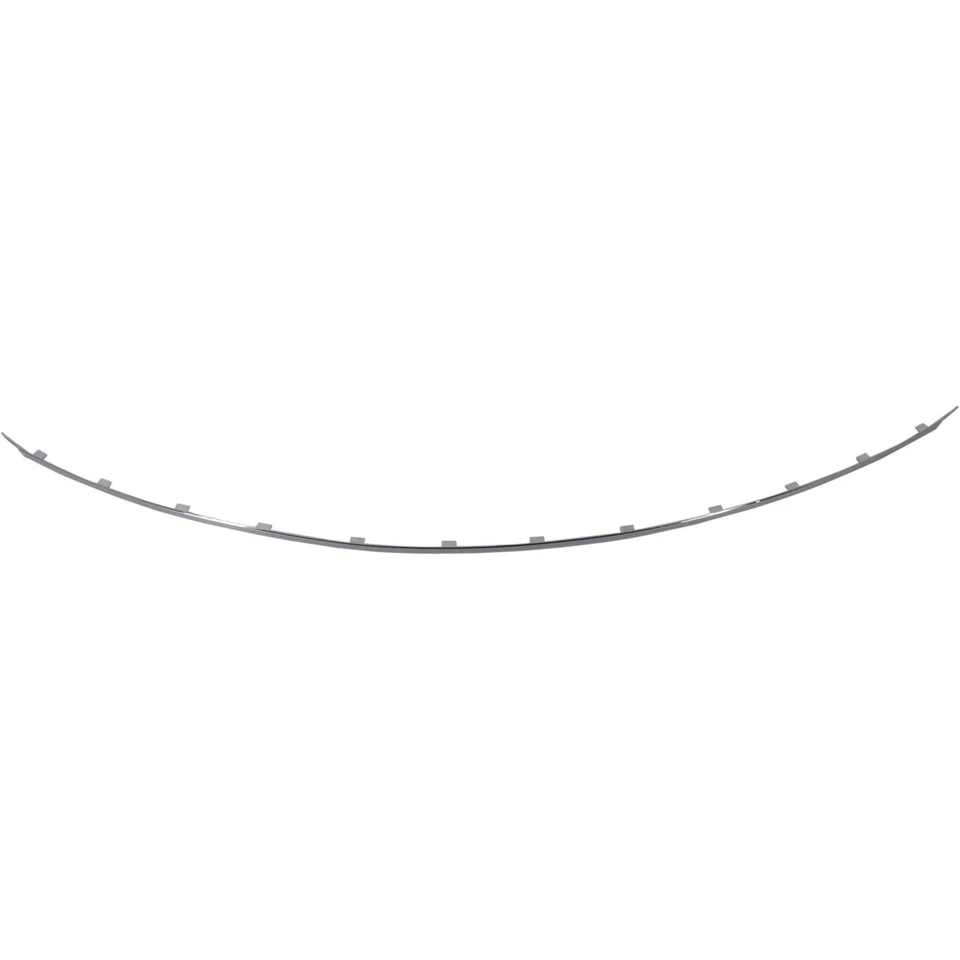 Tapicería de parachoques para Mercedes Benz E350 2010-2013 trasero Mldg, imp. central Tira cromada Foto 4 de 4