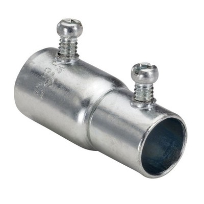 Southwire 392S 3/4'' Set Screw EMT to Rigid Combination Coupling (Pack of 50)