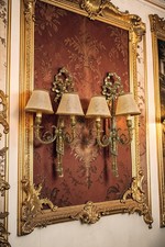 coppia di antiche appliques francesi  stile Luigi XVI