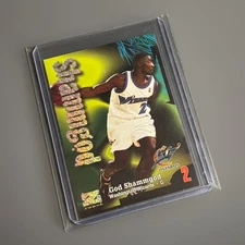 1997 Skybox Z-Force God Shammgod Rave /399