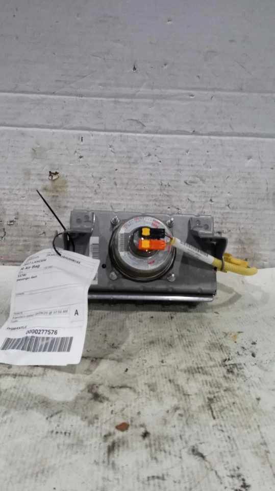 Used Right Instrument Panel Air Bag fits: 2017 Mitsubishi Lancer passenger dash - Image 2 of 4