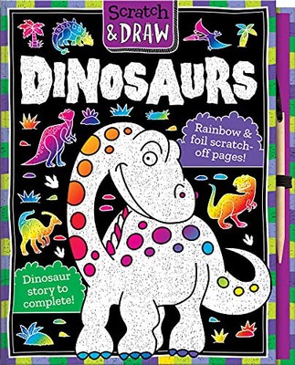 Scratch & Draw Dinosaurs - Scratch Art..., Lambert, Nat