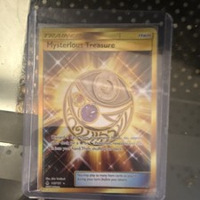 Pokémon Mysterious Treasure Secret Rare Trainer Foil 145/131 Forbidden Light on eBay