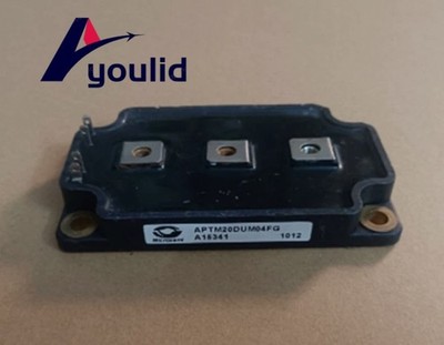 One Brand New APTM20DUM04FG IGBT Module #fb