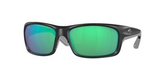 Costa Del Mar 06S 9106 jose pro matte black green mir 910602 Sunglasses