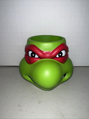 Teenage Mutant Ninja Turtles Rubber Cup Holder  Used…