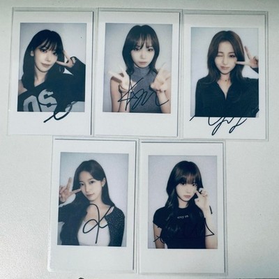 LE SSERAFIM HOT MINI ALBUM YZY 2.0 OFFLINE POB Official PHOTOCARD Polaroid