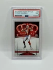 2017 PANINI CROWN ROYALE #84 PATRICK MAHOMES II ROOKIE RC PSA 9 MINT! 🔥🐐🔥