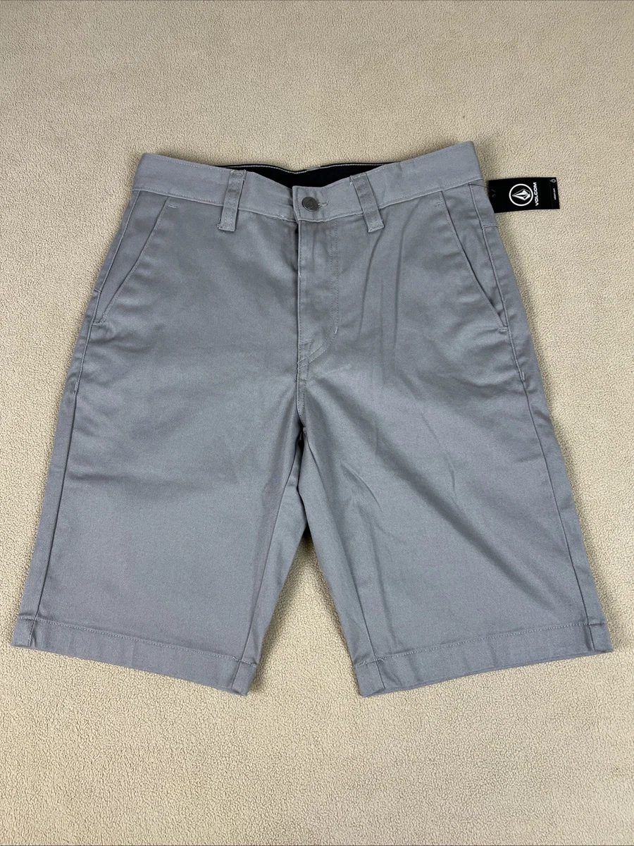 Volcom Short chino Frickin pour homme, Berger, 28 x 30