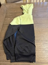 Jordan multi color block zip up hoodie