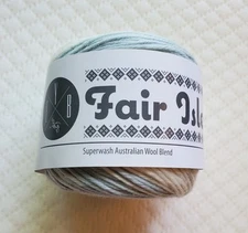 Fair Isle Yarn from EYB:  MoonFlower 22 Lot 202225