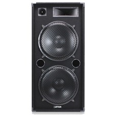 Max SP215 Dual 15" DJ Speaker 2000 Watt PA System for Parties & Events