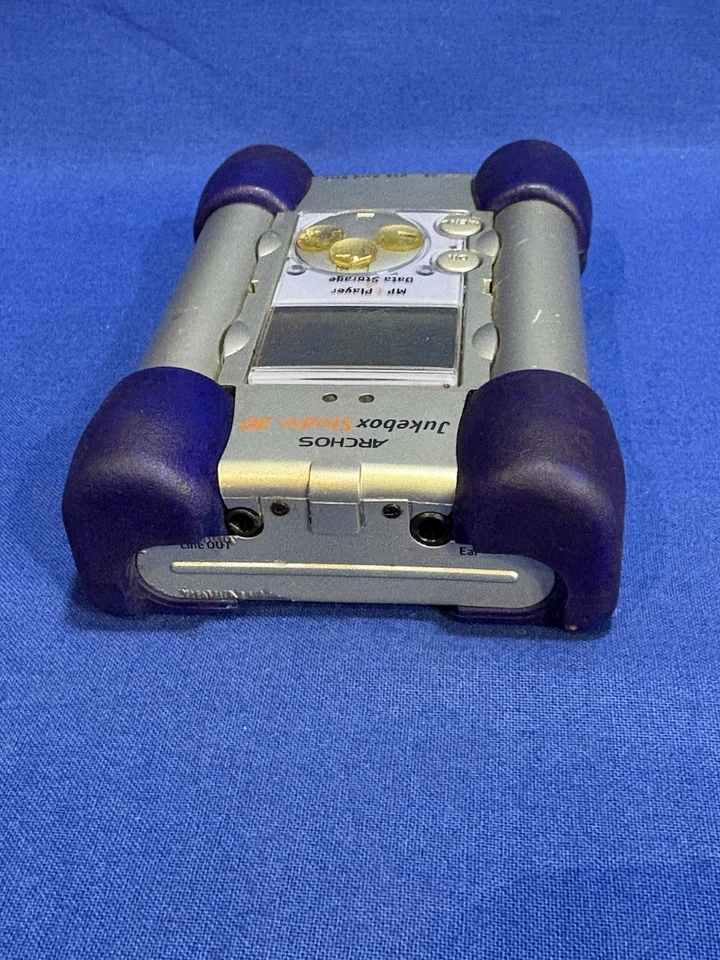 Archos Jukebox Grabadora 20 Reproductor MP3 Grabadora 20GB USB 2.0 Disco Duro PARA REPUESTOS Foto 4 de 4