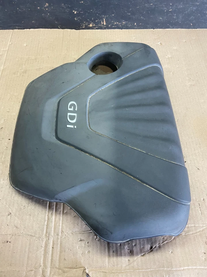 Крышка двигателя Kia Rio Veloster 2012 - 2015 годов выпуска p0389 от оригинального производителя DG - Изображение 3 из 4