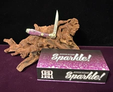 Rough Ryder Sparkel Pocket Knife, never used and is in original Box  200 30 17
