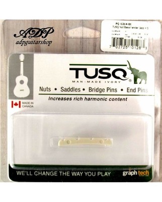 Graph Tech Tusq PQ-1214-00 Fender Jazz J-Bass Tusq Geschlitzter Sattel