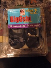 Black Shoes For Infants