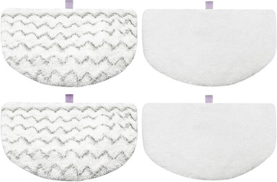 4 Pack Steam Mop Pads Replacement for Bissell Powerfresh Steam Mop 1940 1440 154
