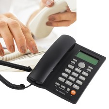 Caller ID Telephone Hands Free Calling For Home Office Hotel Landline Phone SWIL