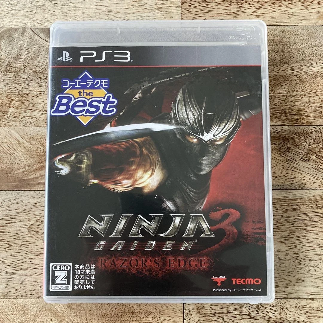Sony PlayStation 3 Ninja Gaiden 3: Razor's Edge Video Games for