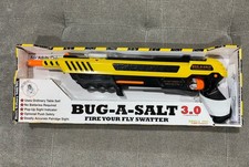 Bug-A-Salt 3.0 Fun "The Salt Shooting Shotgun" Bug Killing Device NIB