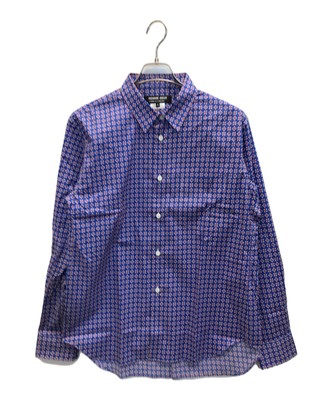 COMME des GARCONS HOMME DEUX 24AW All-over Sideline L/S Shirt | eBay
