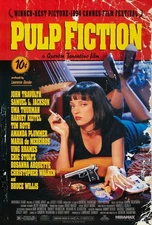 Pulp Fiction -Poster B— Limited Poster, gallery Print