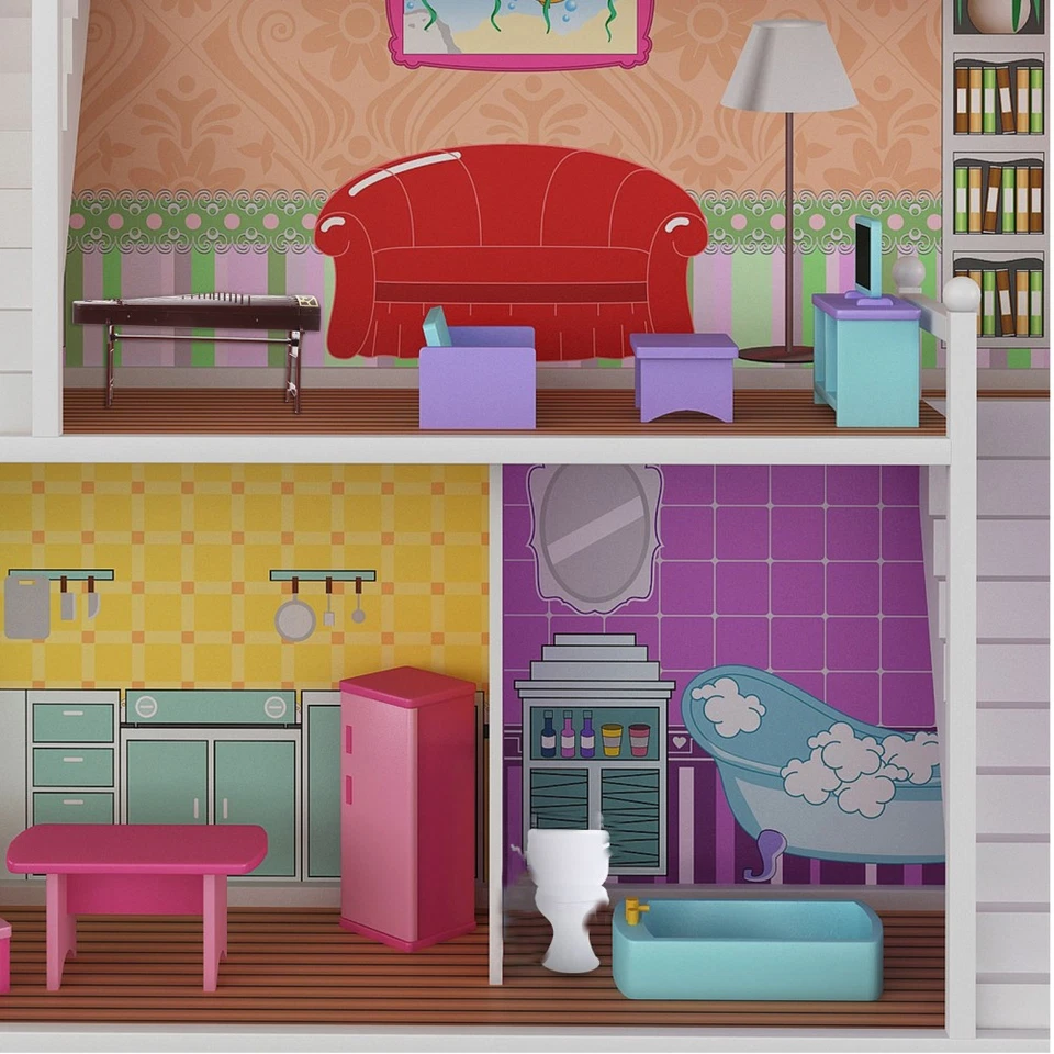 1 set di Miniature Pipa Guzheng Xiao Strumenti musicali Giocattoli per bambini - Immagine 3 di 4