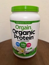 Orgain Organic Plant-Based Protein Powder