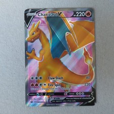 Charizard V SWSH050 Holo Promo Collectible Pokemon Card English NM