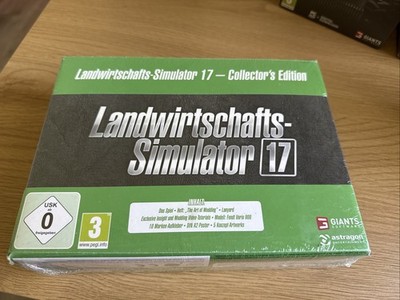 Landwirtschafts-Simulator 17 Collector's Edition OVP - PC, 2016, Deutsch