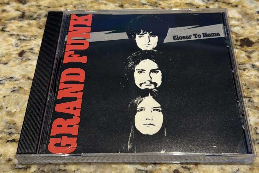 1971 Grand Funk Railroad in New Orleans -- Vintage Look