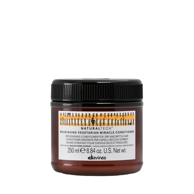 Naturaltech NOURISHING Vegetarian Miracle Conditioner, Moisturize And Hydrate...