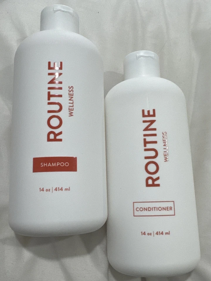 Routine Wellness Anti-Thinning Shampoo and Conditioner Set for Thinning Hair new - Image 2 of 4