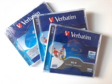 Verbatim 100GB BD-XL 4-fach Blu-ray-Rohling BD-R im Jewelcase  NEU & OVP