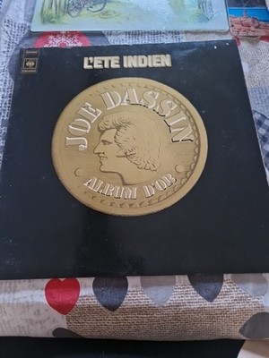 Vinyl 33T Joe Dassin Indian Summer
