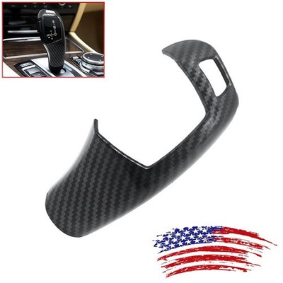 1Pc ABS Car Gear Shifter Knob Cover Trim Sticker Fits BMW 3 Series F30 GT 13-18