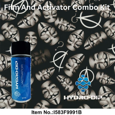 Hydro Dip  Film Activator Combo Kit HD-I408 Vendetta